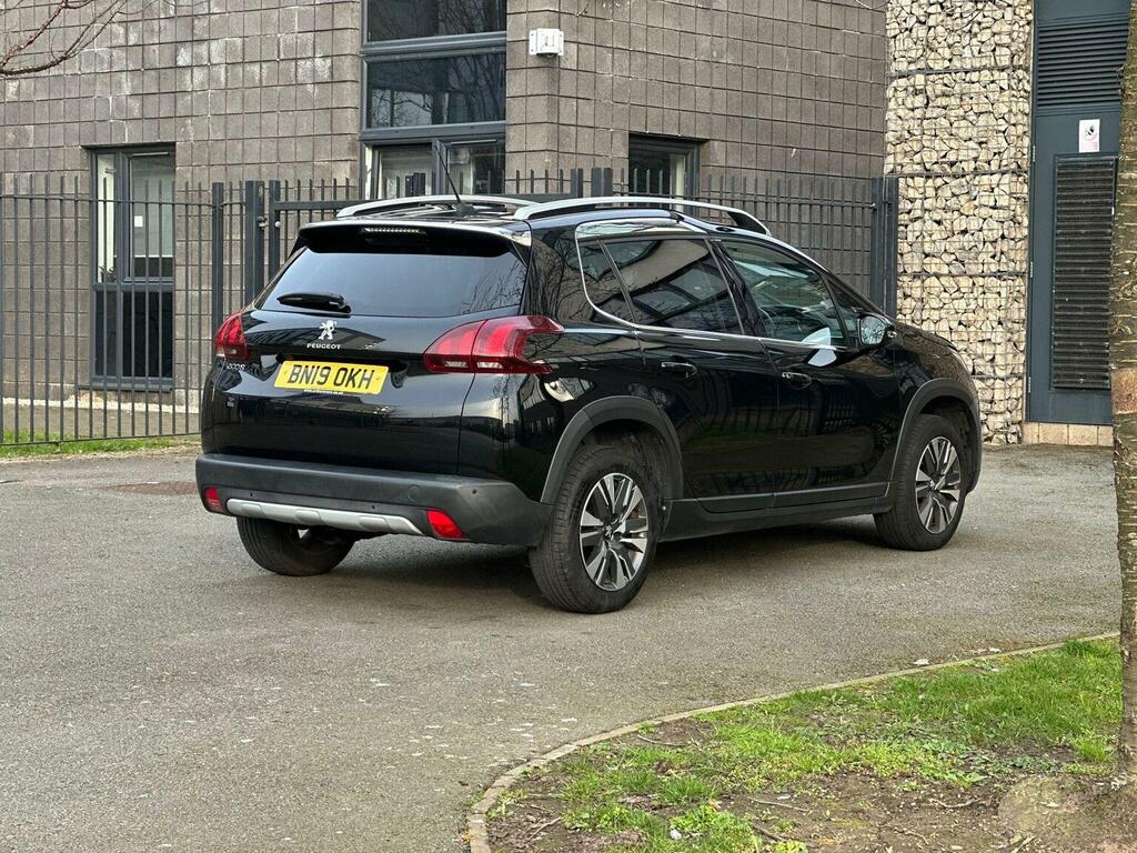 Peugeot 2008 1.2 Puretech Allure Premium Euro 6 S S BN19OKH Black #4