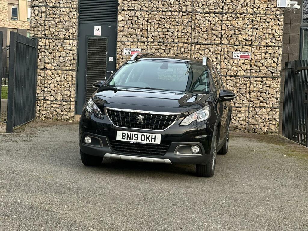 Peugeot 2008 1.2 Puretech Allure Premium Euro 6 S S BN19OKH Black #6