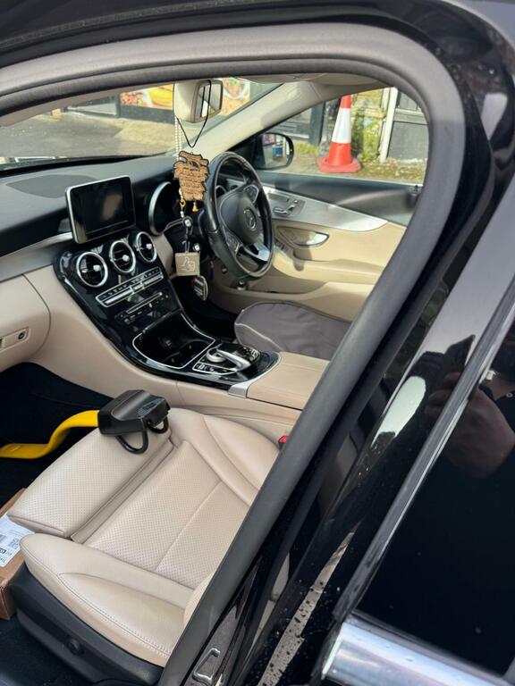 Mercedes-Benz C Class 2.0 C350e 6.4Kwh Sport Premium G-tronic Euro 6 SN16ZXW Black #5