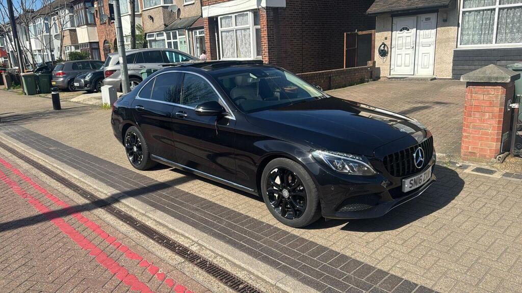 Mercedes-Benz C Class 2.0 C350e 6.4Kwh Sport Premium G-tronic Euro 6 Black