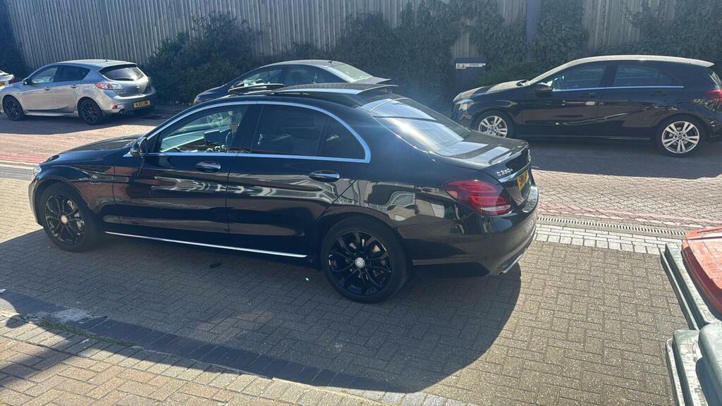 Mercedes-Benz C Class 2.0 C350e 6.4Kwh Sport Premium G-tronic Euro 6 SN16ZXW Black #2