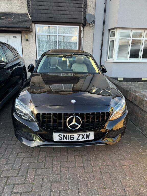 Mercedes-Benz C Class 2.0 C350e 6.4Kwh Sport Premium G-tronic Euro 6 SN16ZXW Black #3