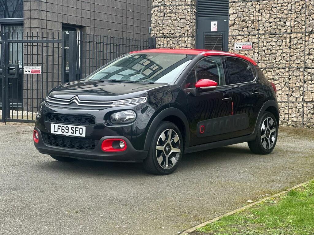 Citroen C3 1.2 Puretech Flair Nav Edition Euro 6 S S Black