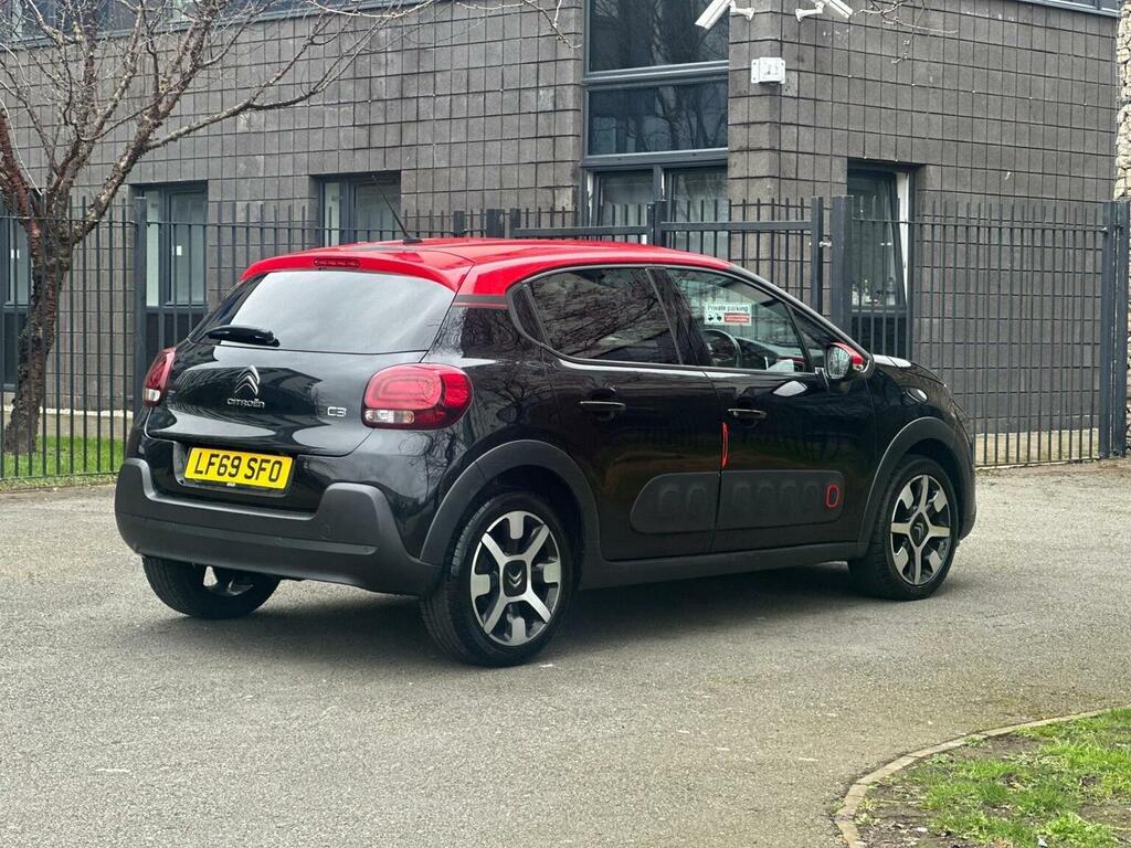 Citroen C3 1.2 Puretech Flair Nav Edition Euro 6 S S LF69SFO Black #5