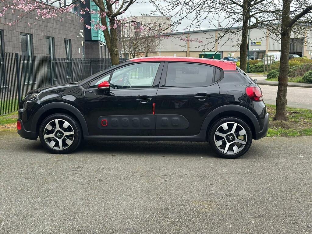 Citroen C3 1.2 Puretech Flair Nav Edition Euro 6 S S LF69SFO Black #6