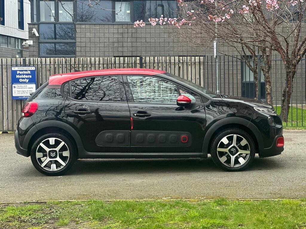 Citroen C3 1.2 Puretech Flair Nav Edition Euro 6 S S LF69SFO Black #3