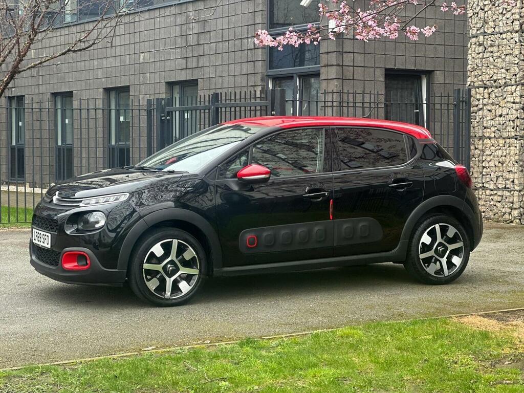 Citroen C3 1.2 Puretech Flair Nav Edition Euro 6 S S LF69SFO Black #2