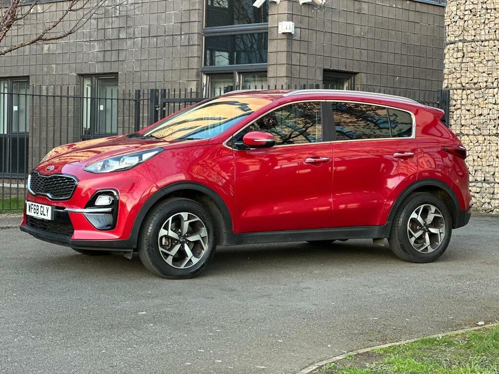 Kia Sportage 1.6 Gdi 2 Euro 6 S S WF68GLY Red #6