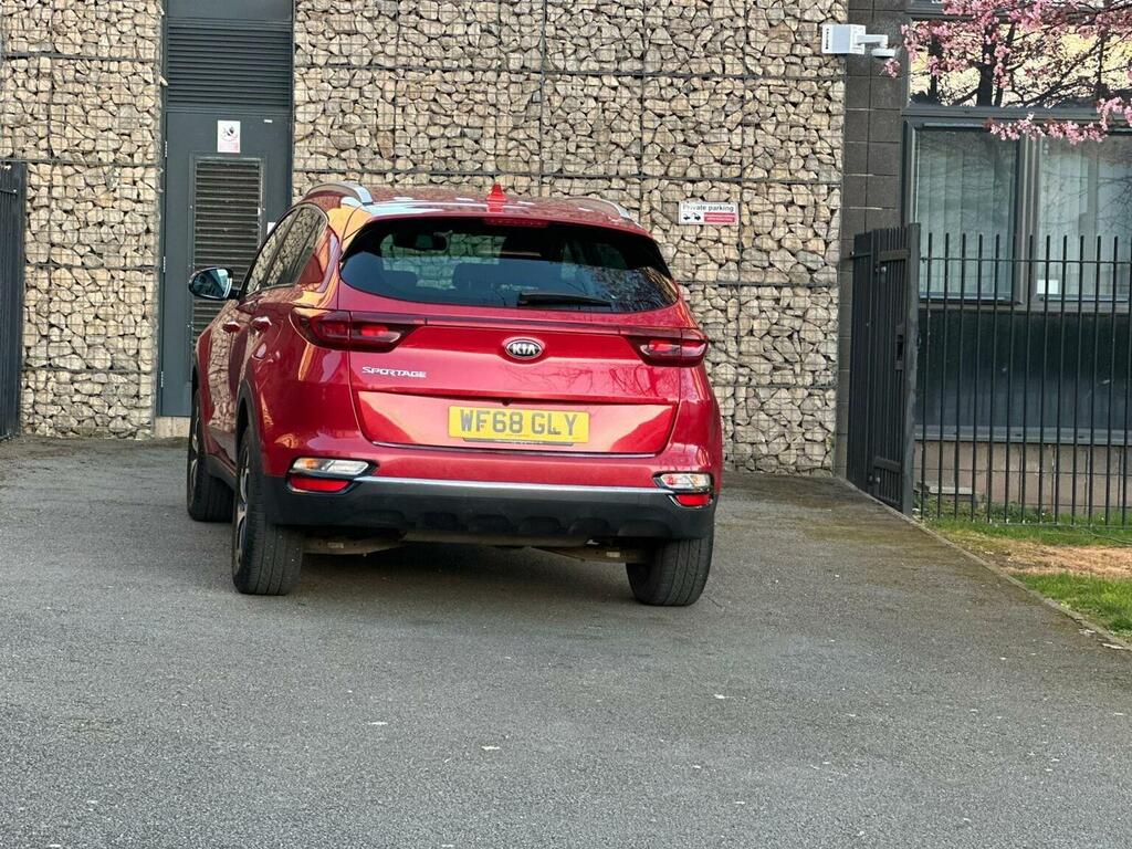 Kia Sportage 1.6 Gdi 2 Euro 6 S S WF68GLY Red #5
