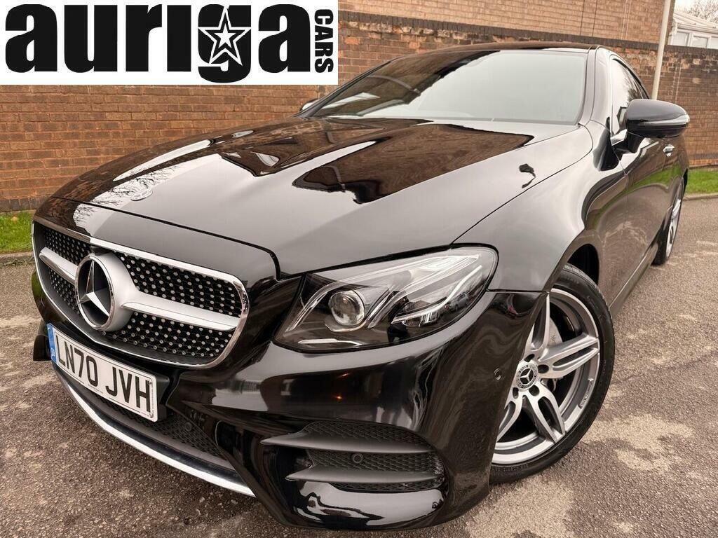 Mercedes-Benz E Class 2.0 E220d Amg Line Premium G-tronic Euro 6 S S Black