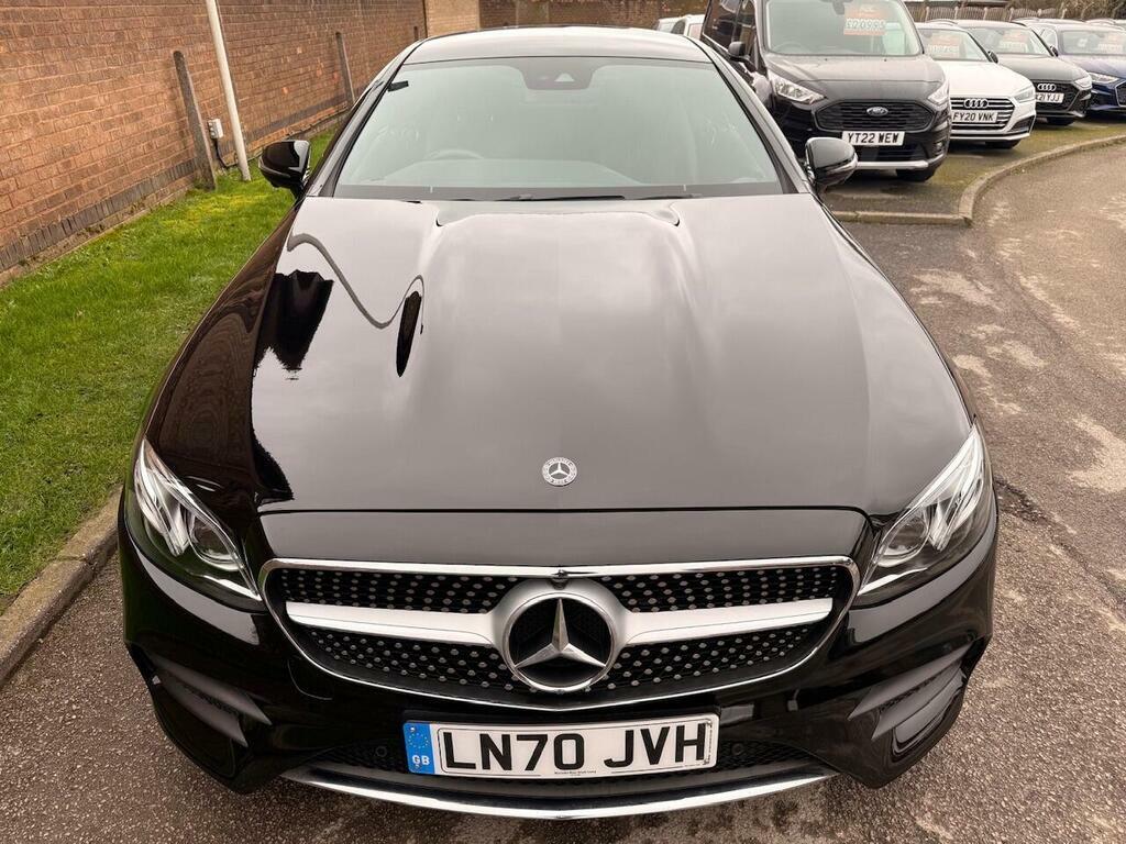 Mercedes-Benz E Class 2.0 E220d Amg Line Premium G-tronic Euro 6 S S LN70JVH Black #3