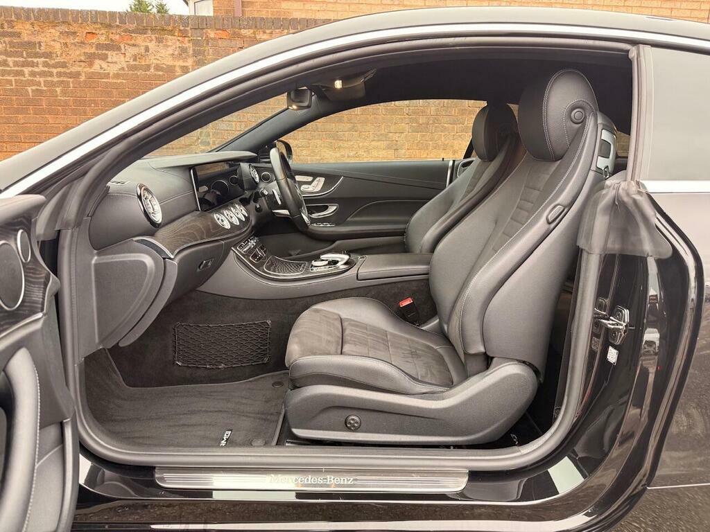 Mercedes-Benz E Class 2.0 E220d Amg Line Premium G-tronic Euro 6 S S LN70JVH Black #5