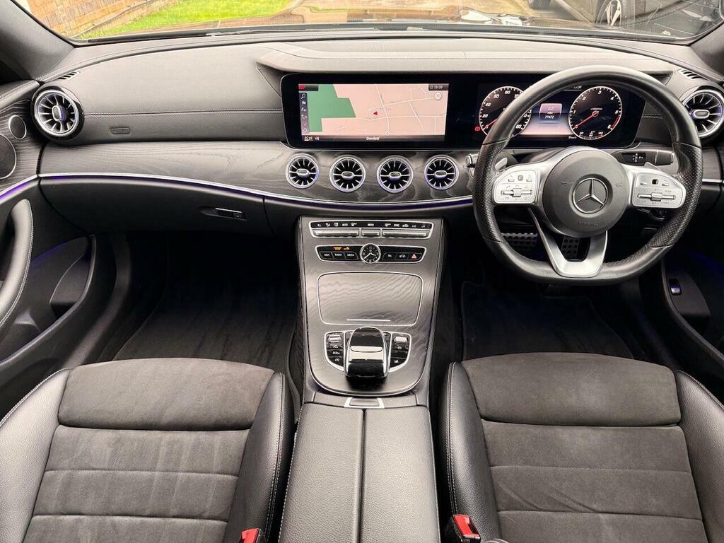 Mercedes-Benz E Class 2.0 E220d Amg Line Premium G-tronic Euro 6 S S LN70JVH Black #2