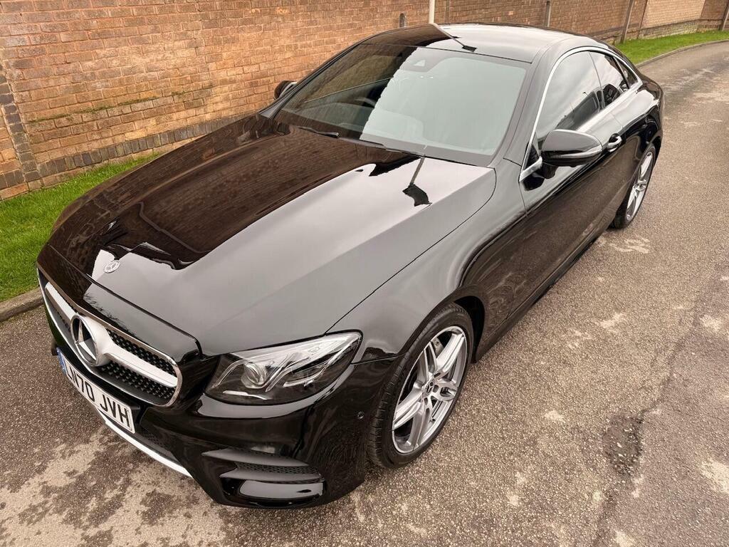 Mercedes-Benz E Class 2.0 E220d Amg Line Premium G-tronic Euro 6 S S LN70JVH Black #4