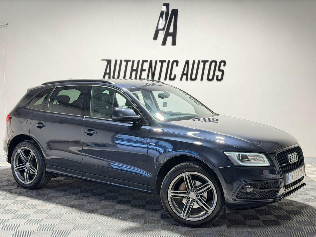 Audi Q5 2.0 Tdi S Line Plus S Tronic Quattro Euro 6 Ss Blue