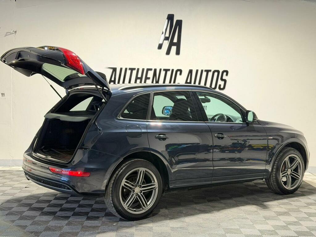 Audi Q5 2.0 Tdi S Line Plus S Tronic Quattro Euro 6 Ss GX65VOF Blue #3