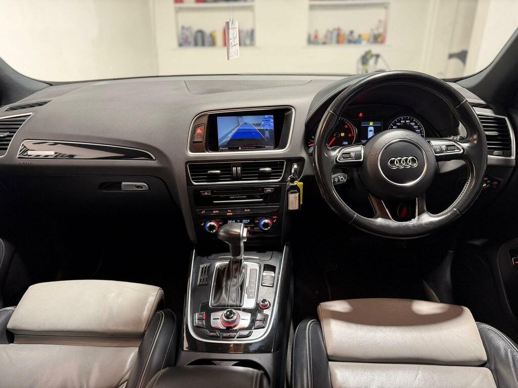 Audi Q5 2.0 Tdi S Line Plus S Tronic Quattro Euro 6 Ss GX65VOF Blue #6