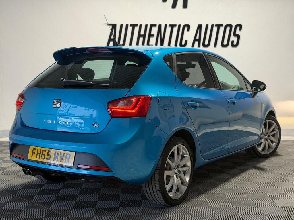 Seat Ibiza 1.0 Ecotsi Fr Dsg Euro 6 Ss 2015 FH65MVR Blue #4