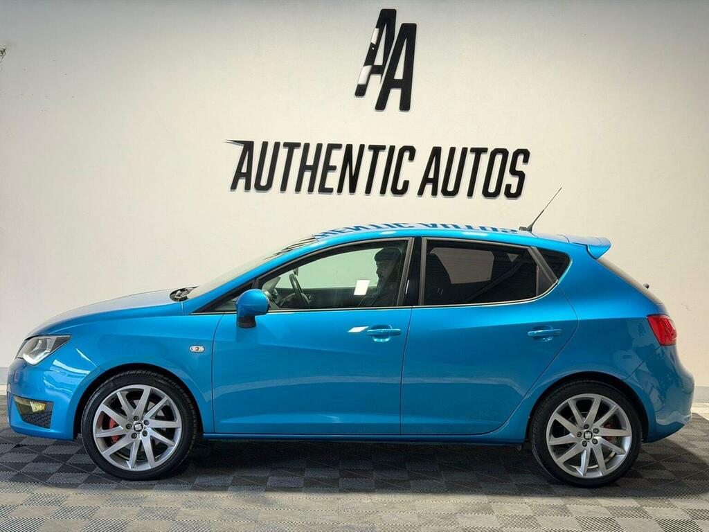 Seat Ibiza 1.0 Ecotsi Fr Dsg Euro 6 Ss 2015 FH65MVR Blue #5
