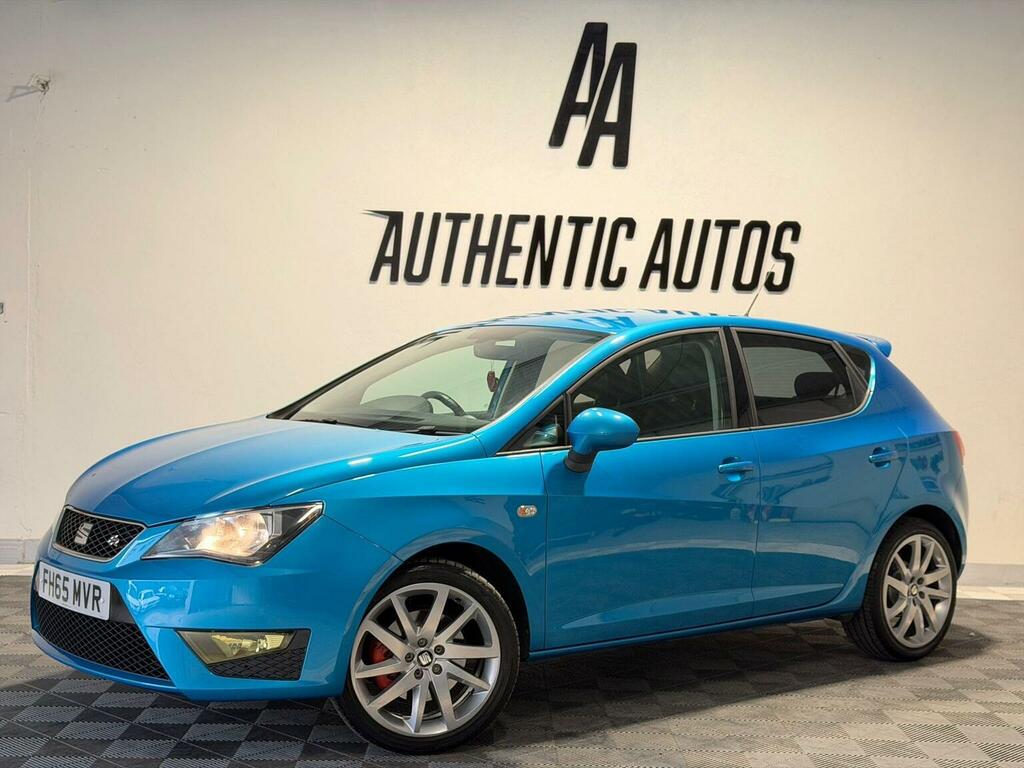 Seat Ibiza 1.0 Ecotsi Fr Dsg Euro 6 Ss 2015 FH65MVR Blue #2