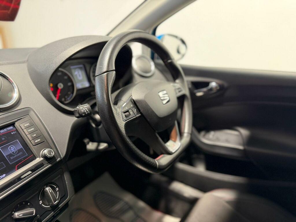 Seat Ibiza 1.0 Ecotsi Fr Dsg Euro 6 Ss 2015 FH65MVR Blue #6
