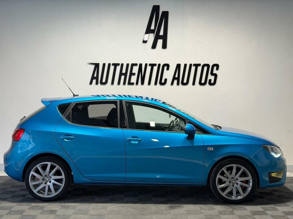 Seat Ibiza 1.0 Ecotsi Fr Dsg Euro 6 Ss 2015 FH65MVR Blue #3