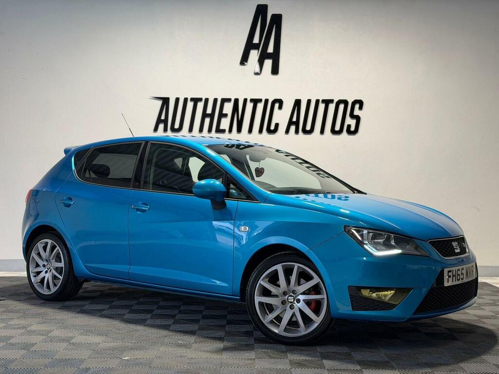 Seat Ibiza 1.0 Ecotsi Fr Dsg Euro 6 Ss 2015 Blue