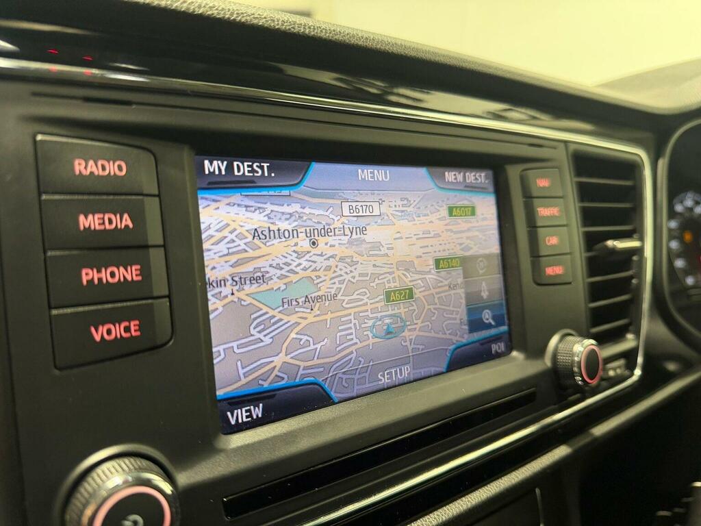Seat Leon 1.6 Tdi Cr Se Sport Coupe Euro 5 Ss 2013 Green #6