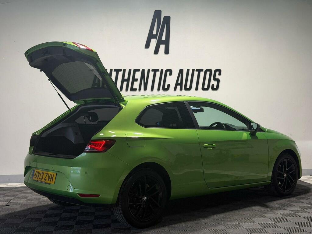 Seat Leon 1.6 Tdi Cr Se Sport Coupe Euro 5 Ss 2013 Green #3
