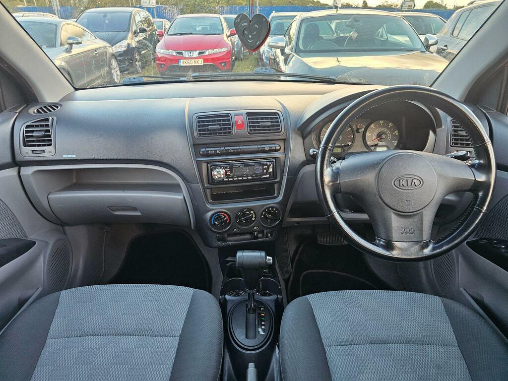 Kia Picanto 1.1 LX Orange #2