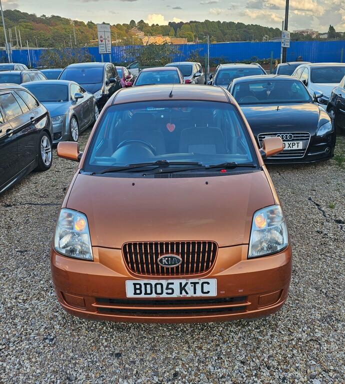 Kia Picanto 1.1 LX Orange #5