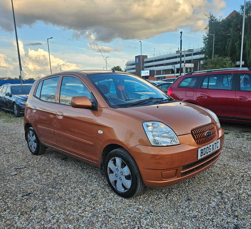 Kia Picanto 1.1 LX Orange
