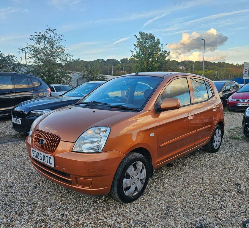 Kia Picanto 1.1 LX Orange #6