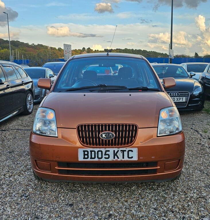 Kia Picanto 1.1 LX Orange #4