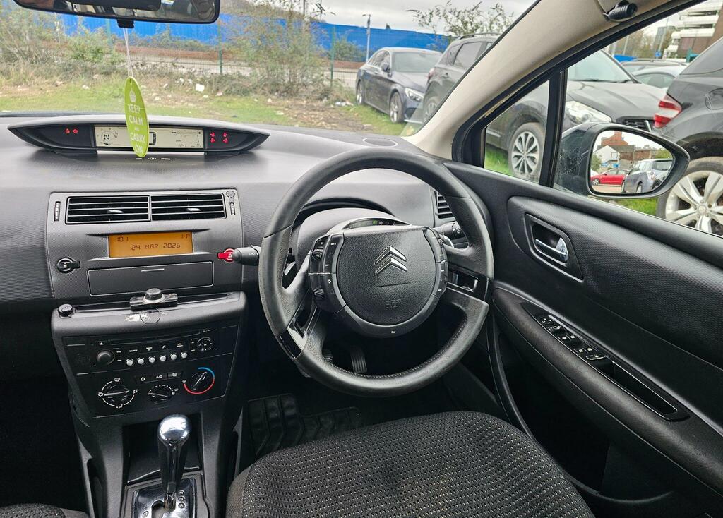 Citroen C4 1.6 Hdi Silver #14