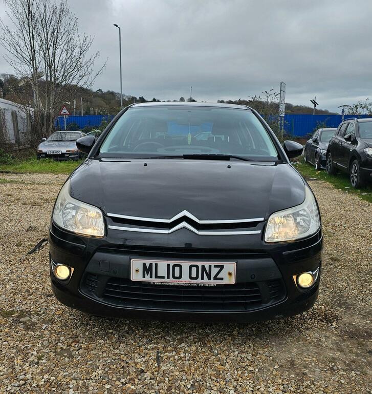 Citroen C4 1.6 Hdi Silver #10