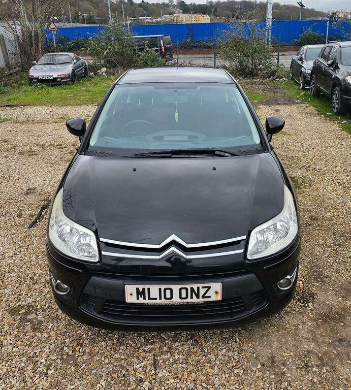 Citroen C4 1.6 Hdi Vtr Egs6 Euro 4 Black #5