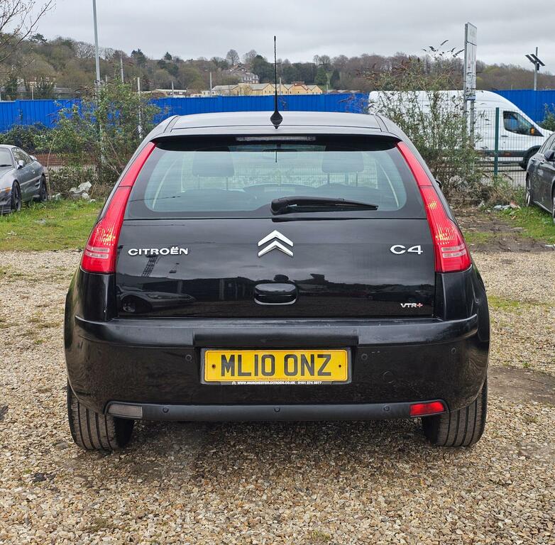 Citroen C4 1.6 Hdi Silver #8