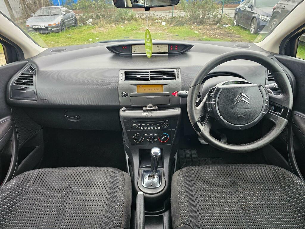 Citroen C4 1.6 Hdi Vtr Egs6 Euro 4 Black #2