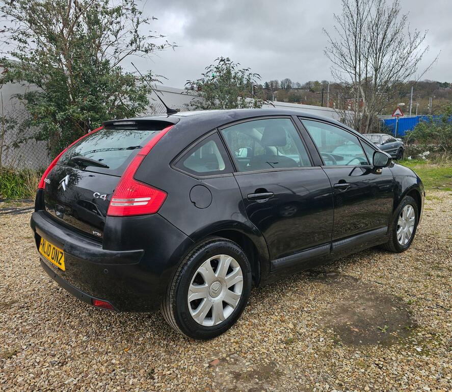 Citroen C4 1.6 Hdi Silver #9