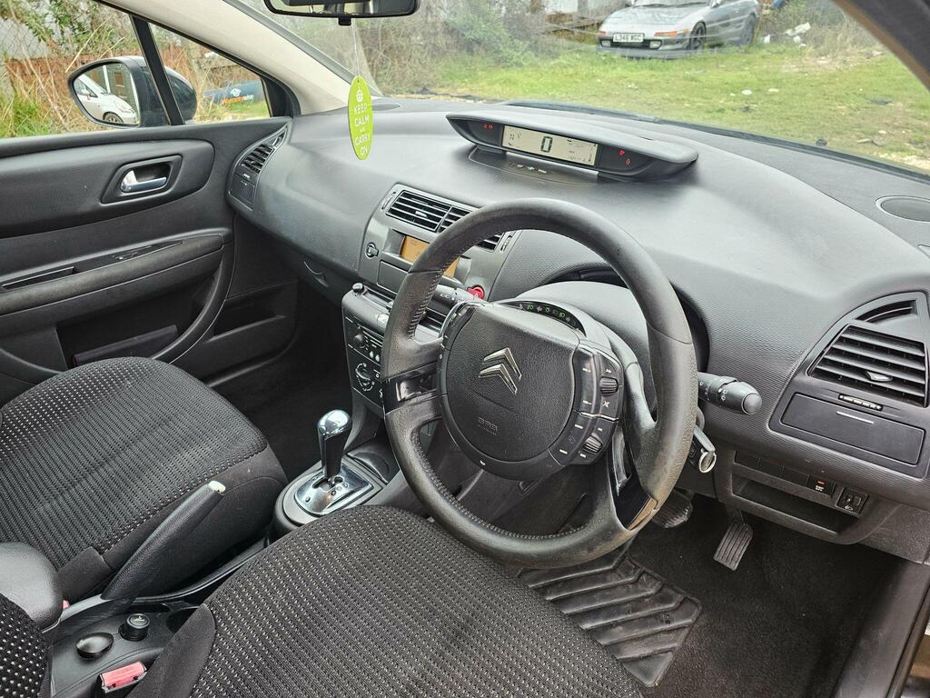 Citroen C4 1.6 Hdi Silver #12