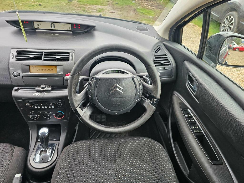 Citroen C4 1.6 Hdi Silver #21