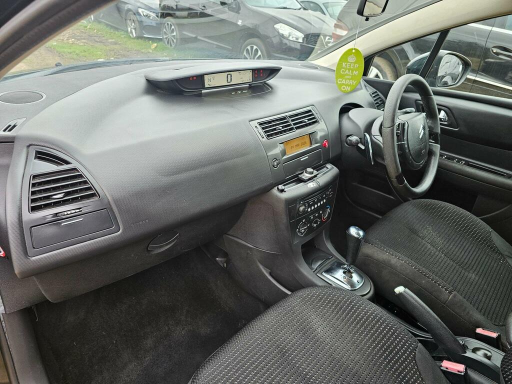 Citroen C4 1.6 Hdi Silver #13