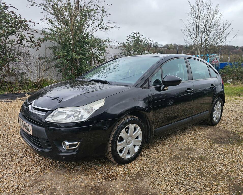 Citroen C4 1.6 Hdi Vtr Egs6 Euro 4 Black #6