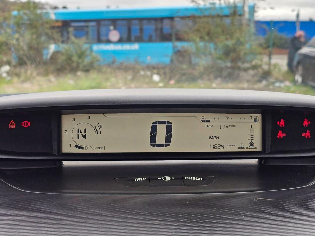 Citroen C4 1.6 Hdi Vtr Egs6 Euro 4 Black #3