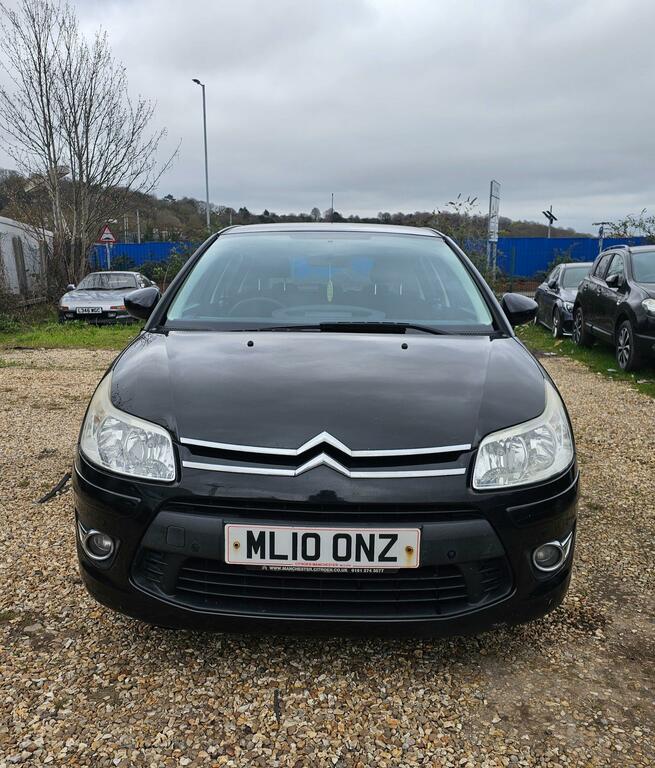 Citroen C4 1.6 Hdi Vtr Egs6 Euro 4 Black #4