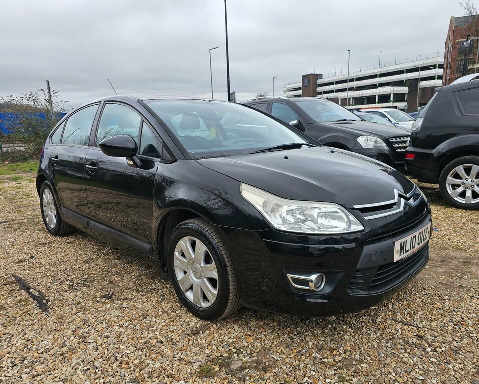 Citroen C4 1.6 Hdi Vtr Egs6 Euro 4 Black