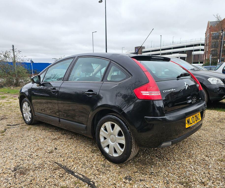 Citroen C4 1.6 Hdi Silver #7