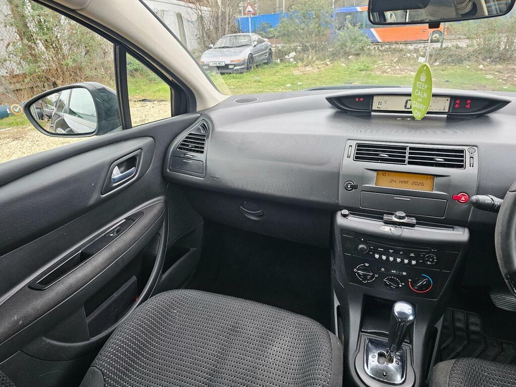 Citroen C4 1.6 Hdi Silver #15