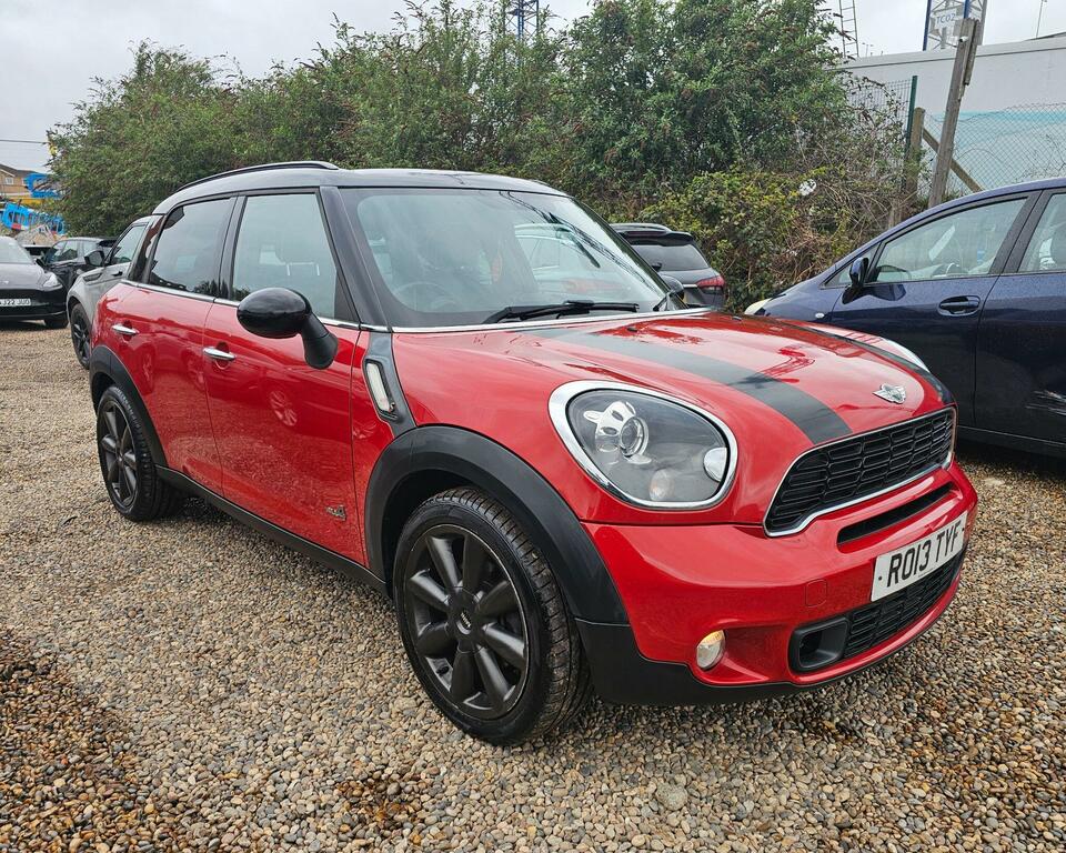 Mini Countryman 2.0 Cooper Sd All4 Euro 5 Ss Red